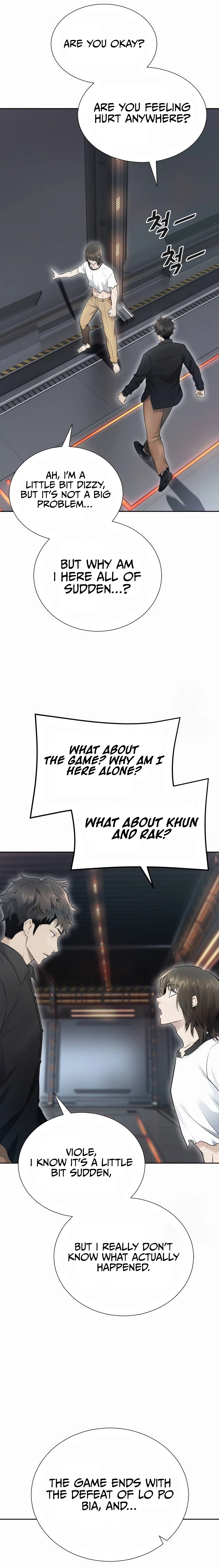 Read Tower of God Manga Online