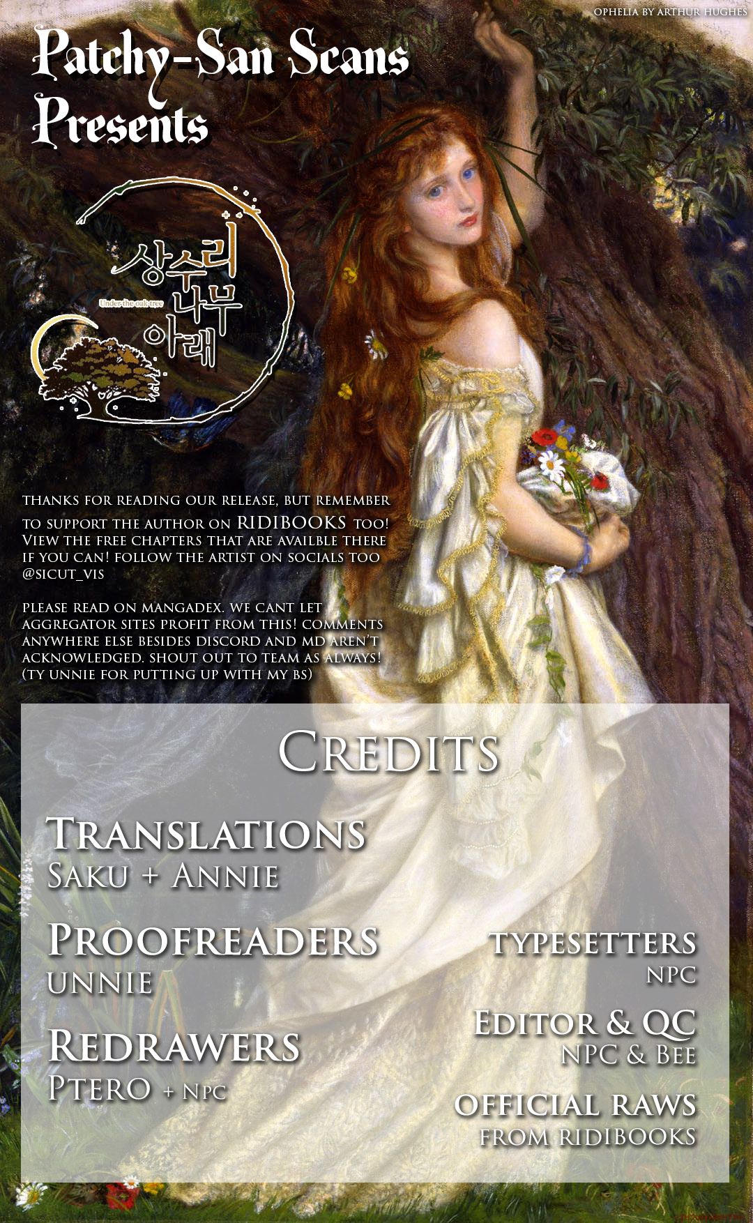 Read Under the Oak Tree Manga Online