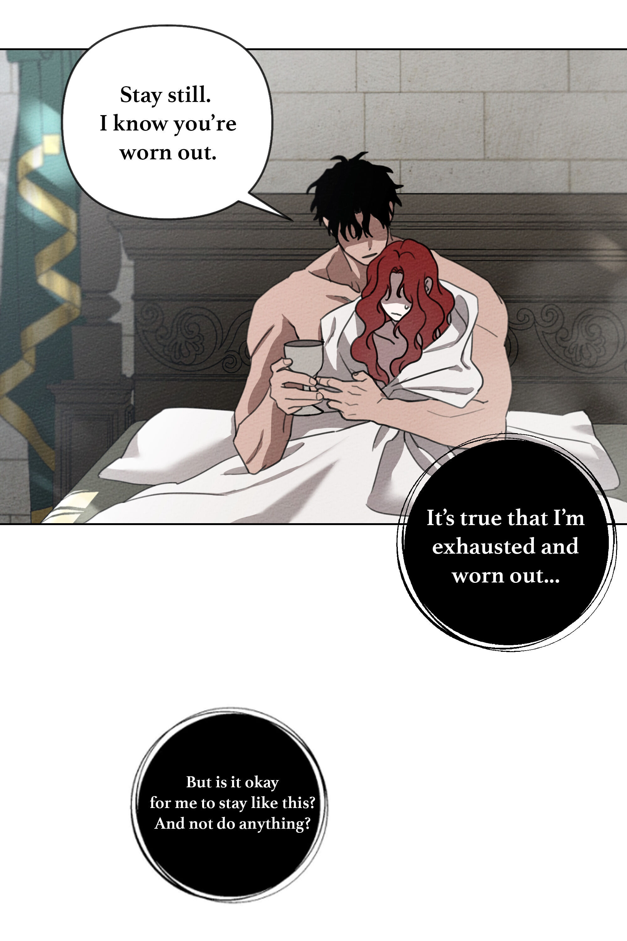 Read Under the Oak Tree Manga Online