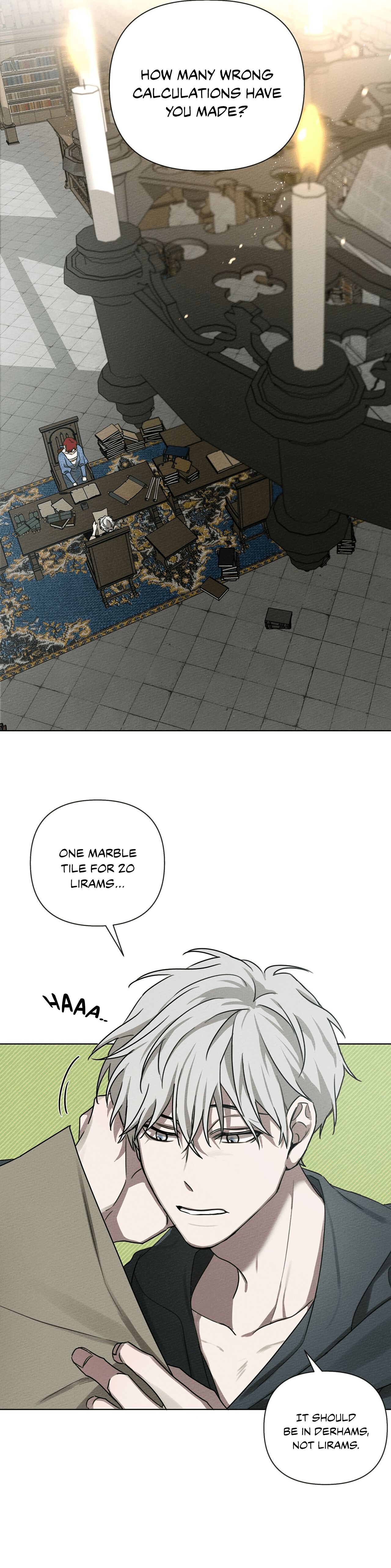 Read Under the Oak Tree Manga Online