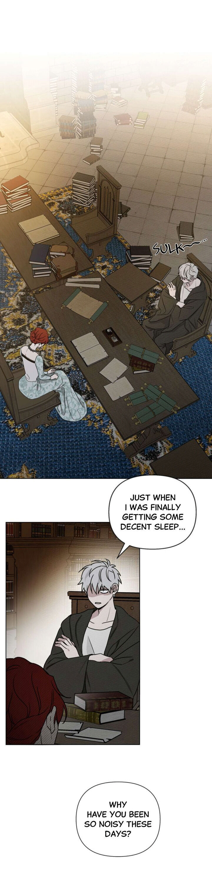 Read Under the Oak Tree Manga Online