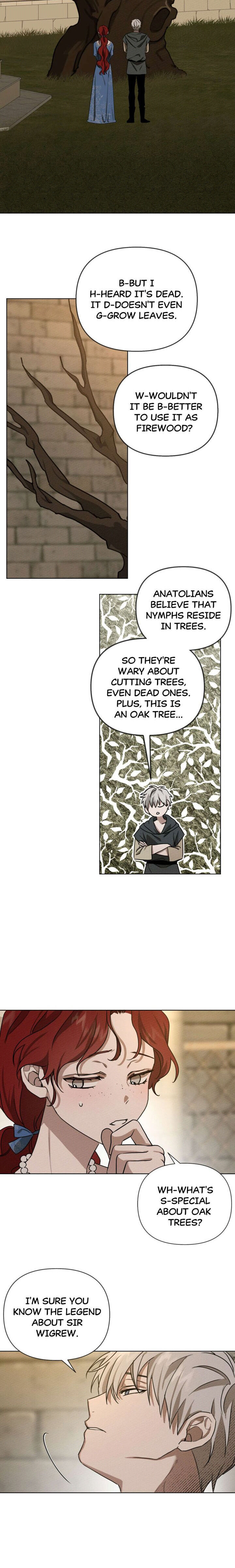 Read Under the Oak Tree Manga Online