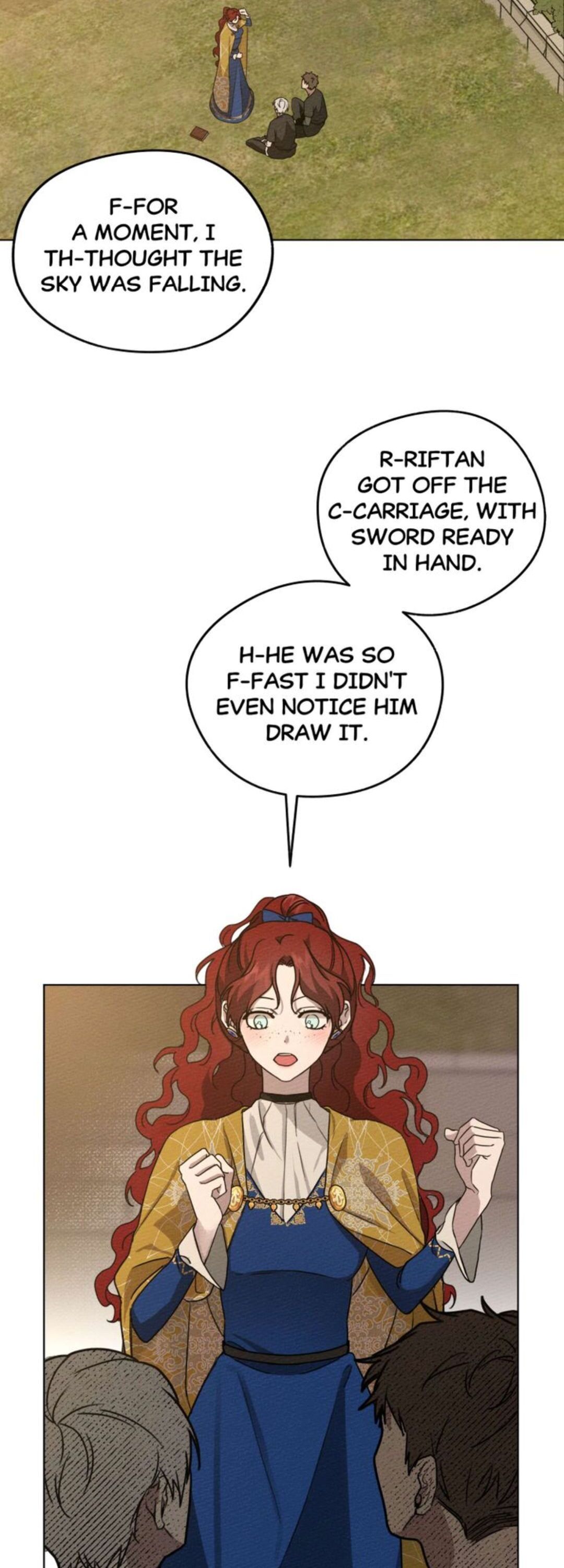 Read Under the Oak Tree Manga Online