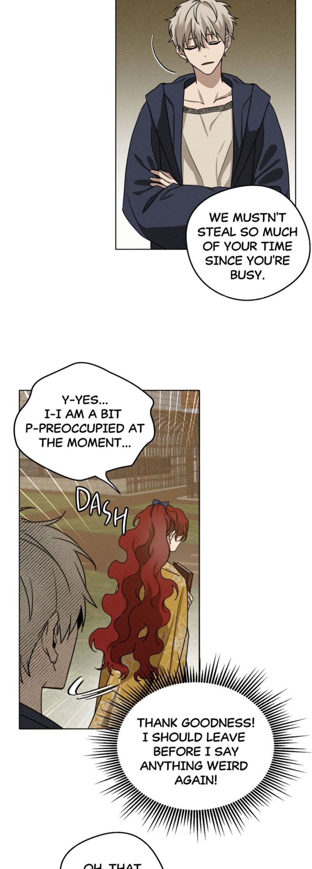 Read Under the Oak Tree Manga Online