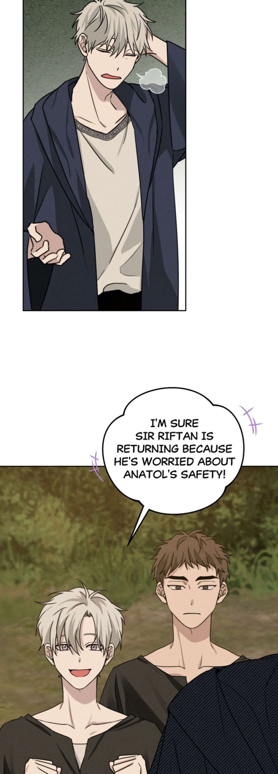Read Under the Oak Tree Manga Online