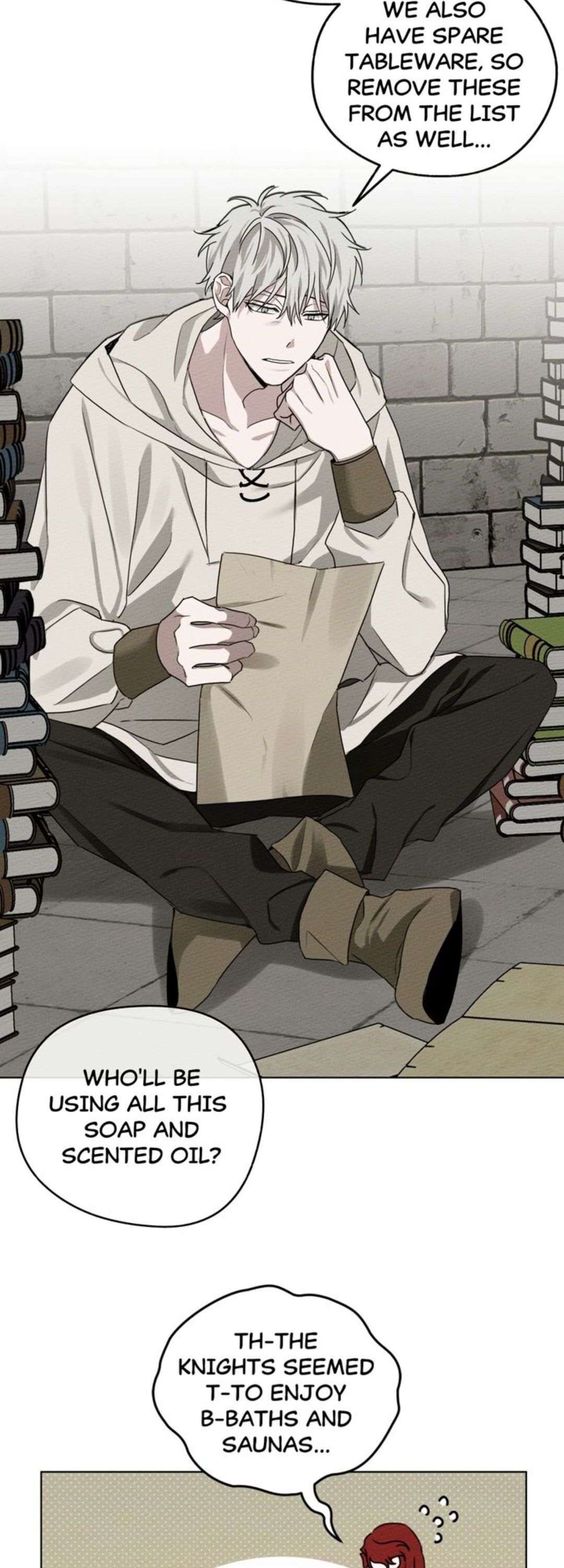 Read Under the Oak Tree Manga Online