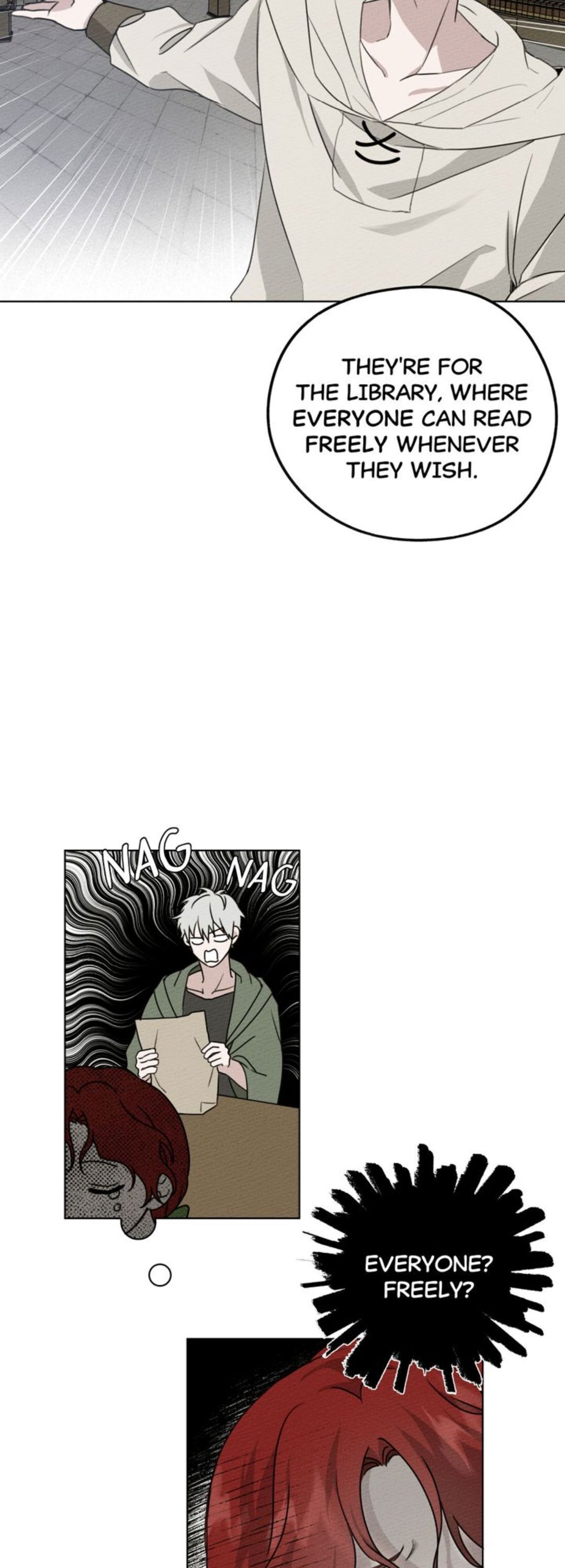 Read Under the Oak Tree Manga Online