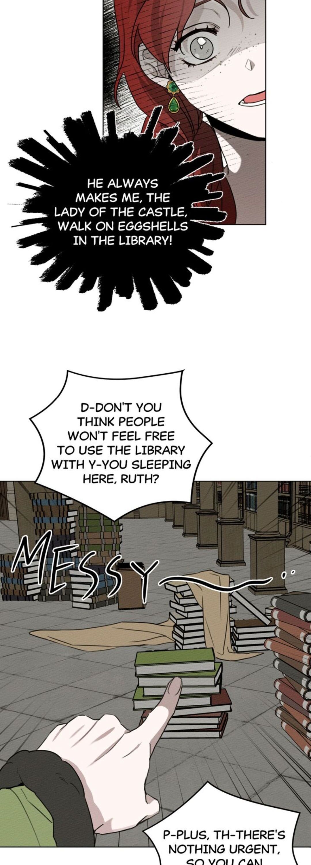 Read Under the Oak Tree Manga Online