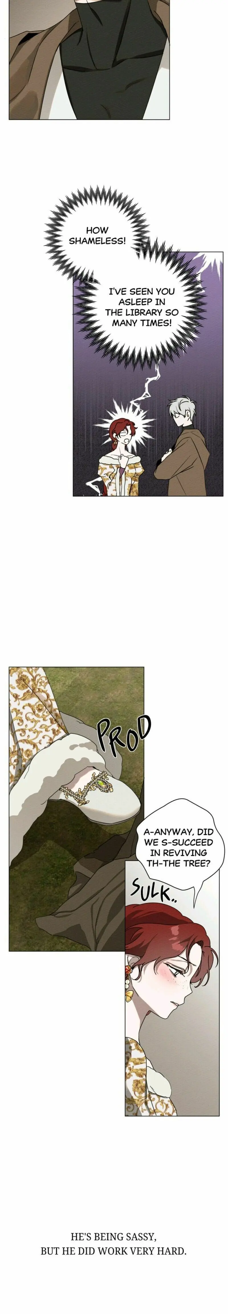 Read Under the Oak Tree Manga Online