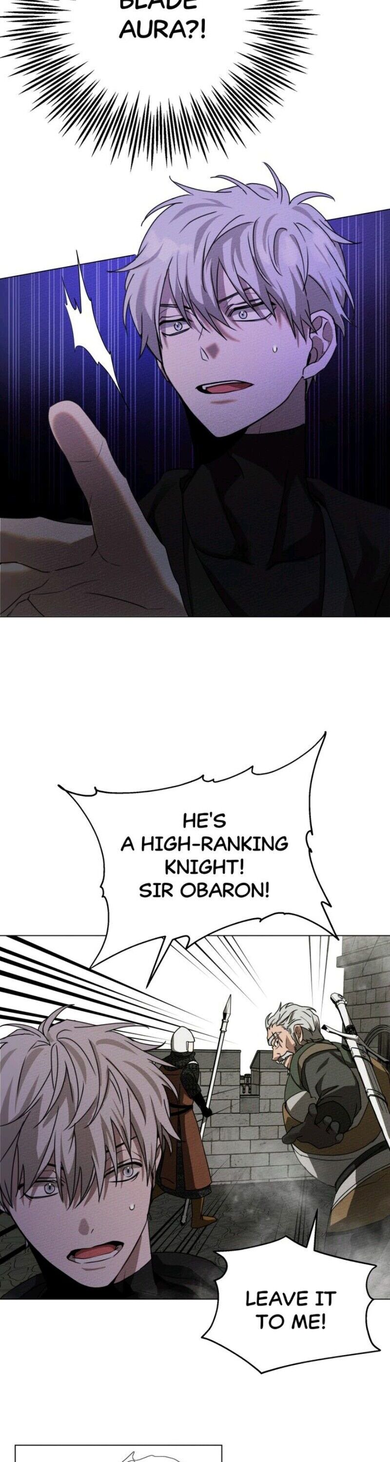 Read Under the Oak Tree Manga Online