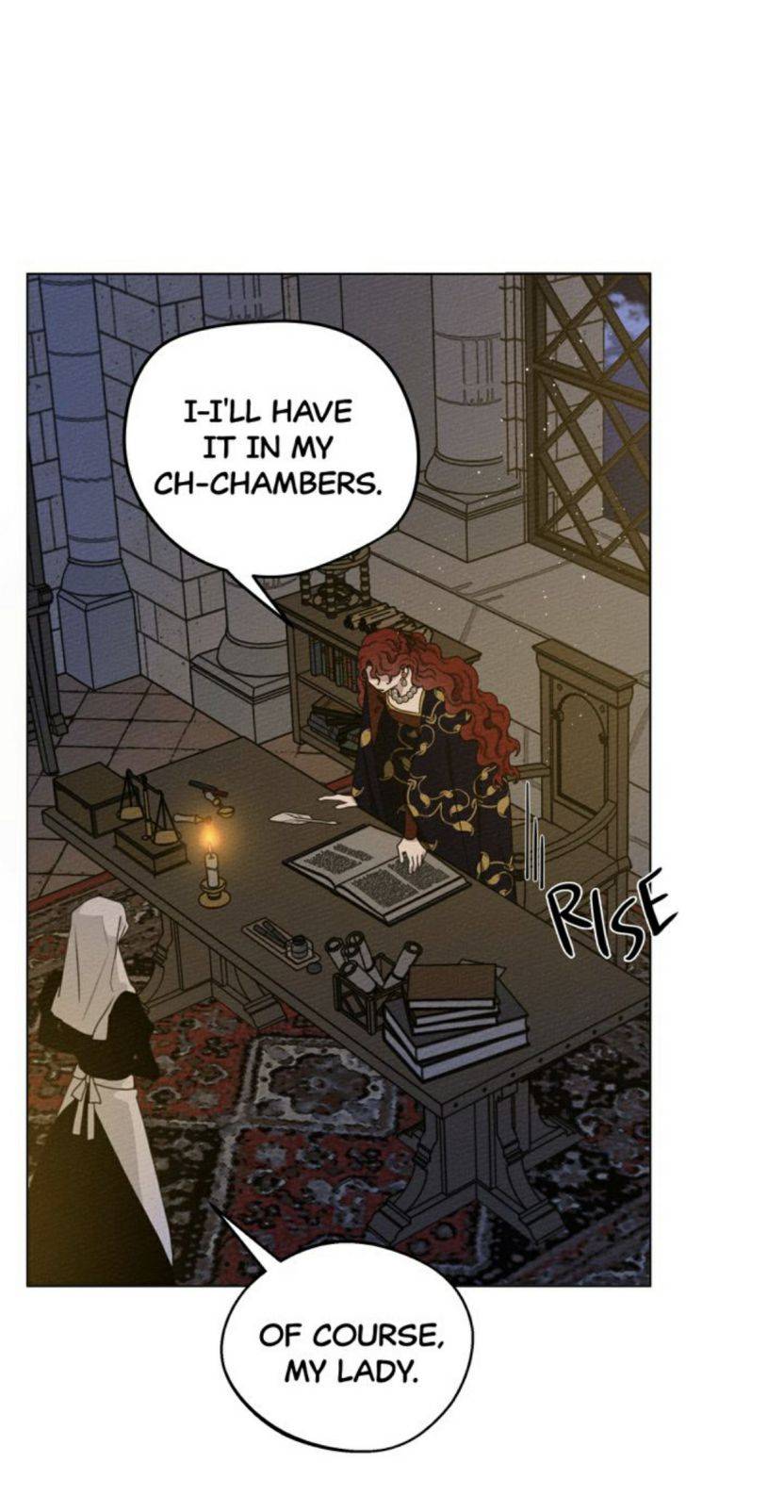 Read Under the Oak Tree Manga Online