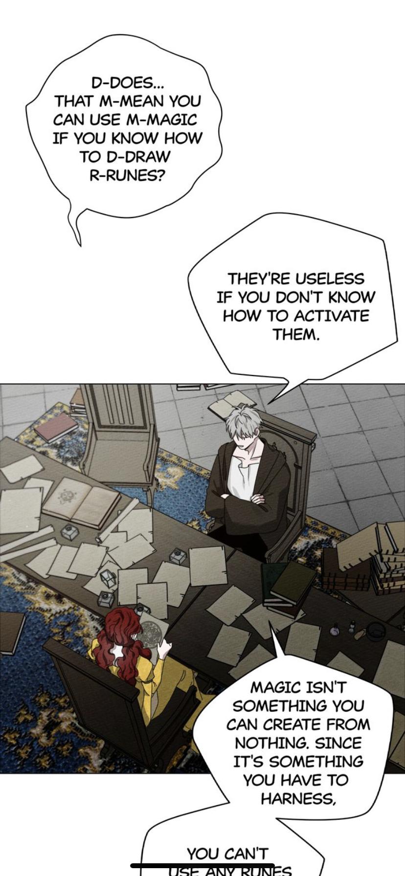 Read Under the Oak Tree Manga Online
