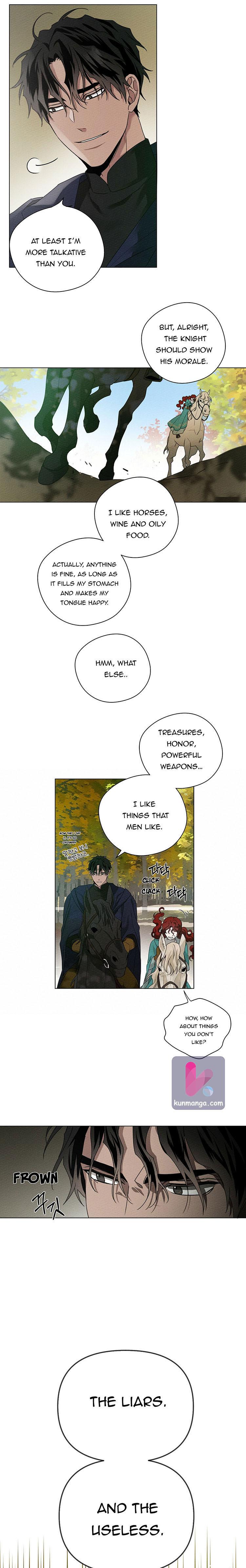 Read Under the Oak Tree Manga Online