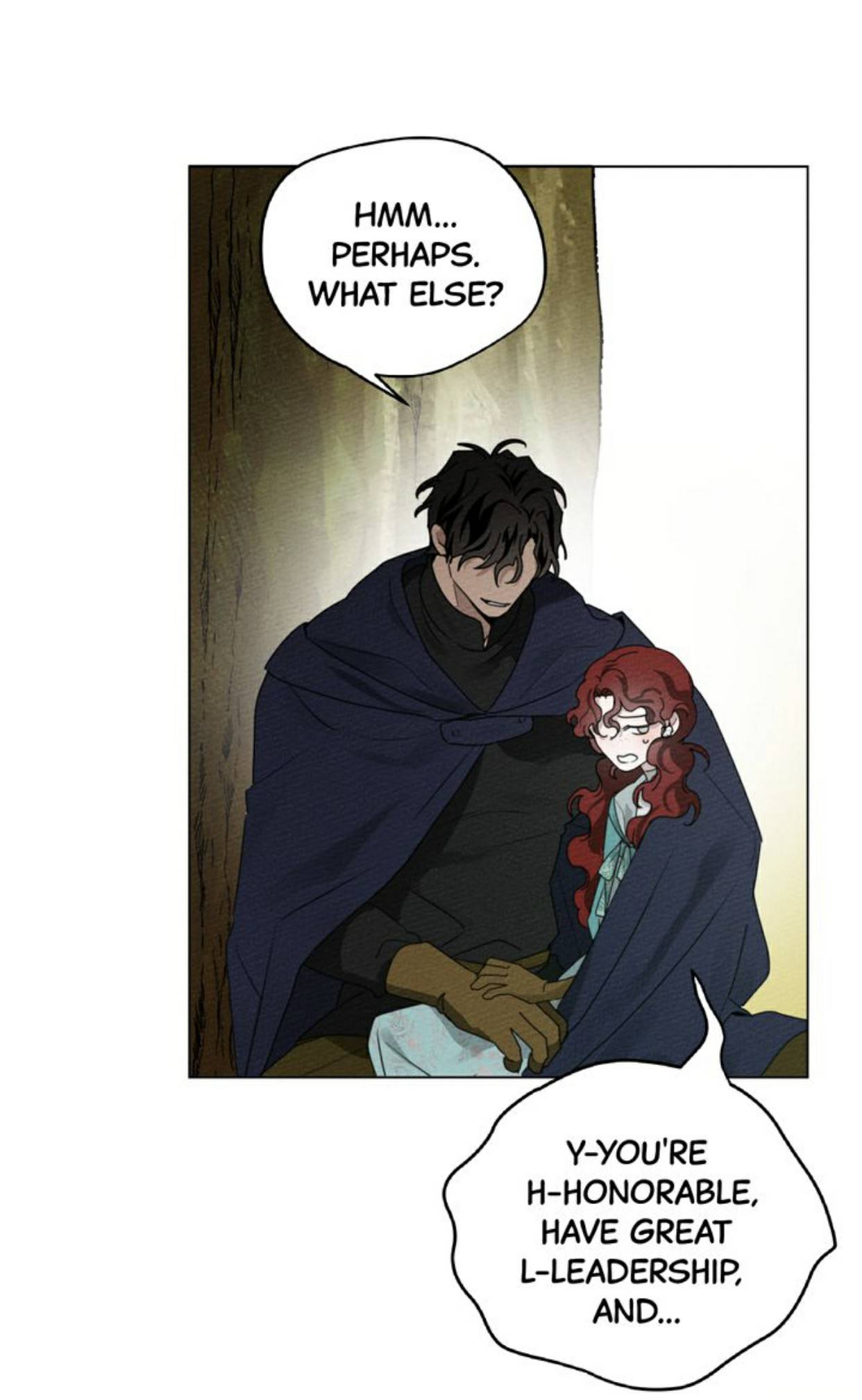 Read Under the Oak Tree Manga Online