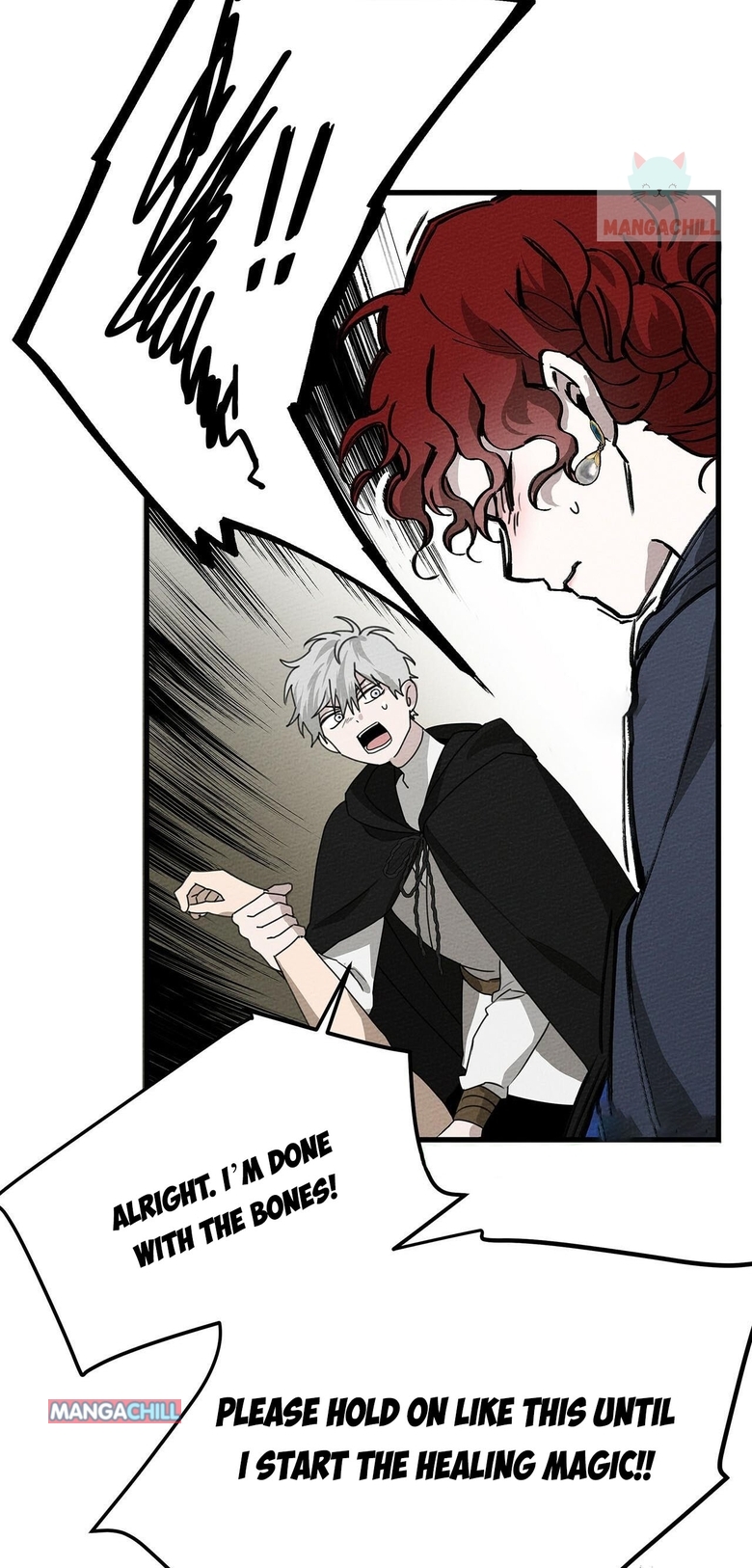 Read Under the Oak Tree Manga Online