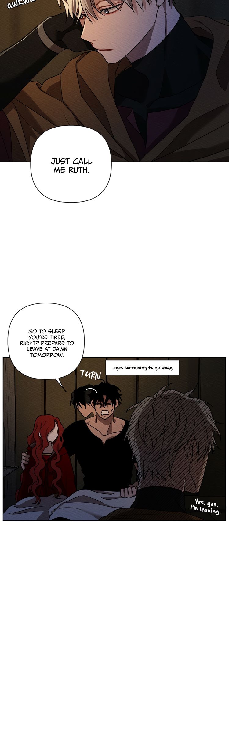 Read Under the Oak Tree Manga Online