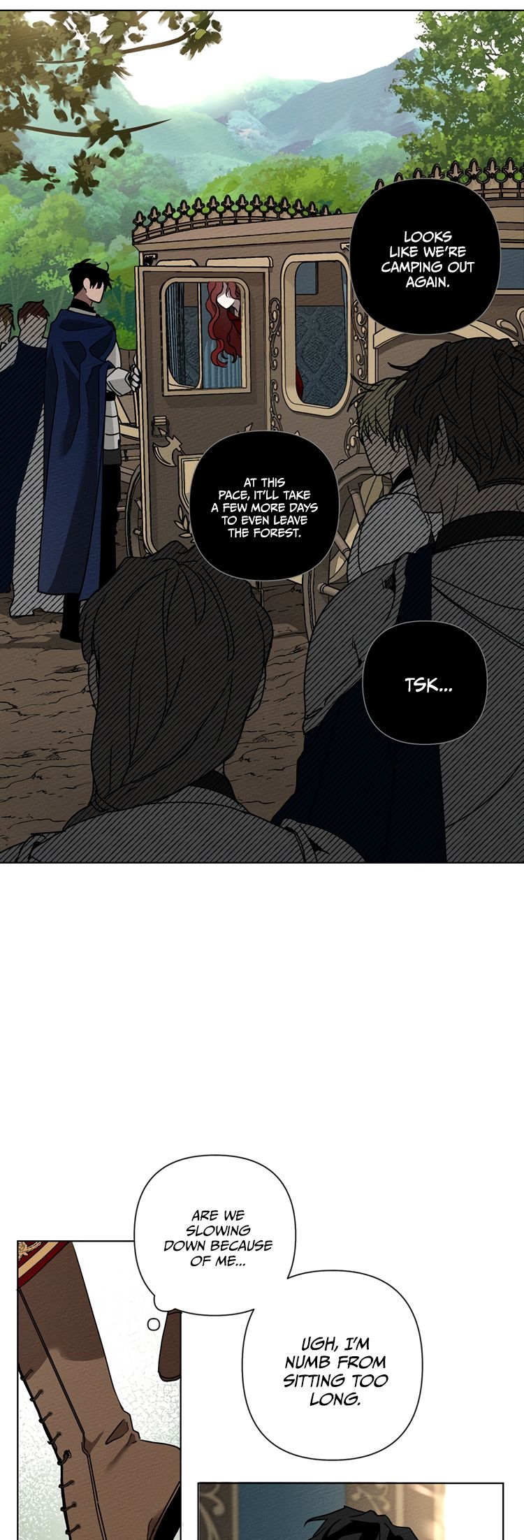 Read Under the Oak Tree Manga Online