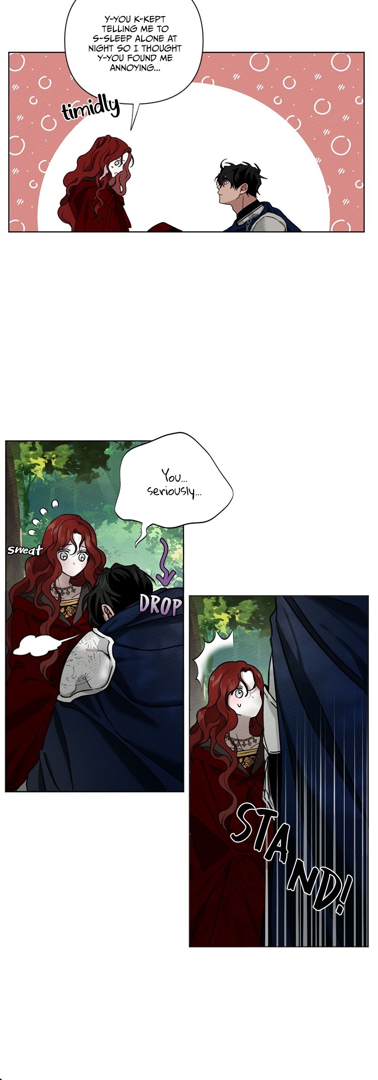 Read Under the Oak Tree Manga Online