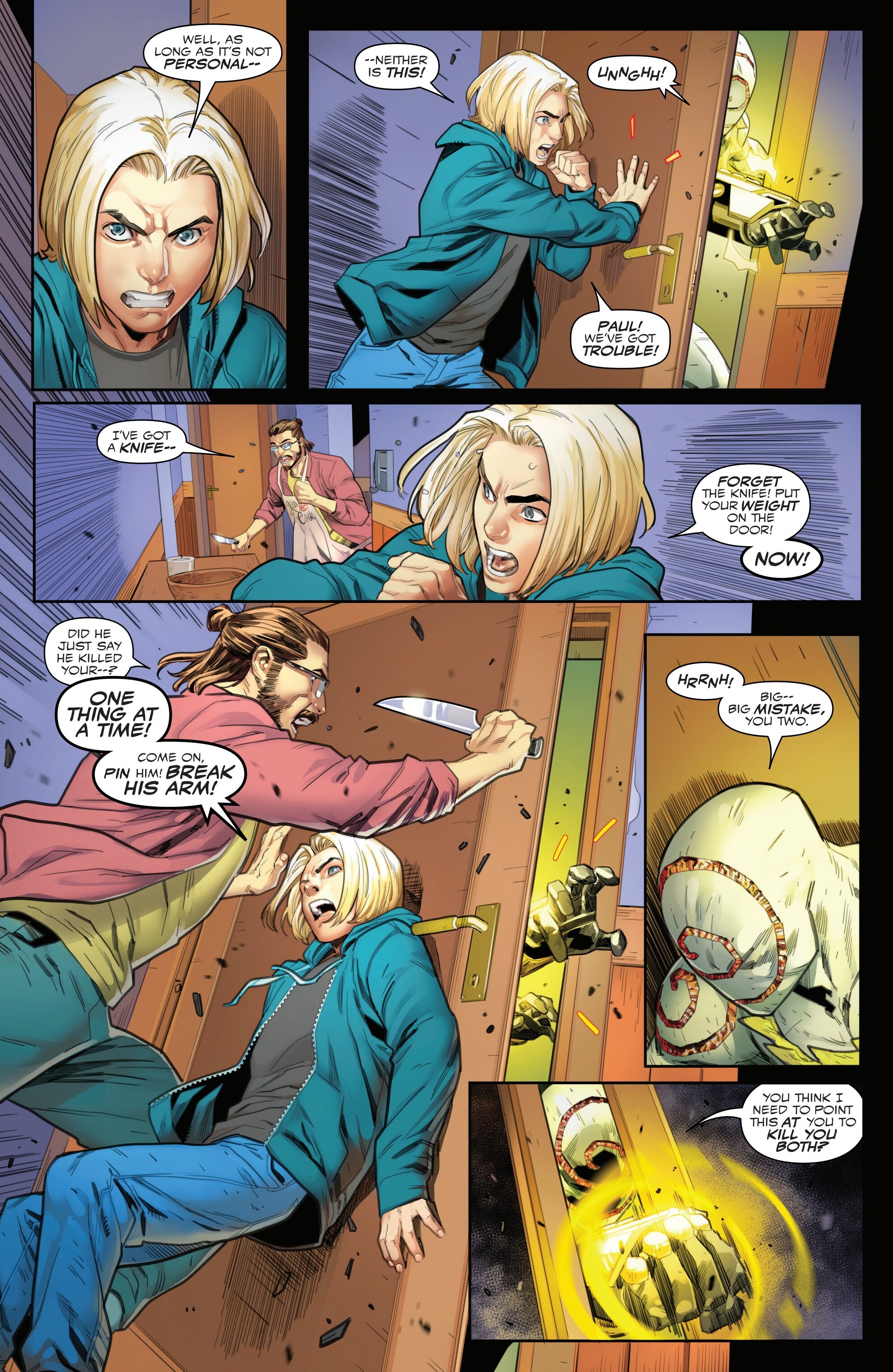 Read Venom (Comic Book) Manga Online