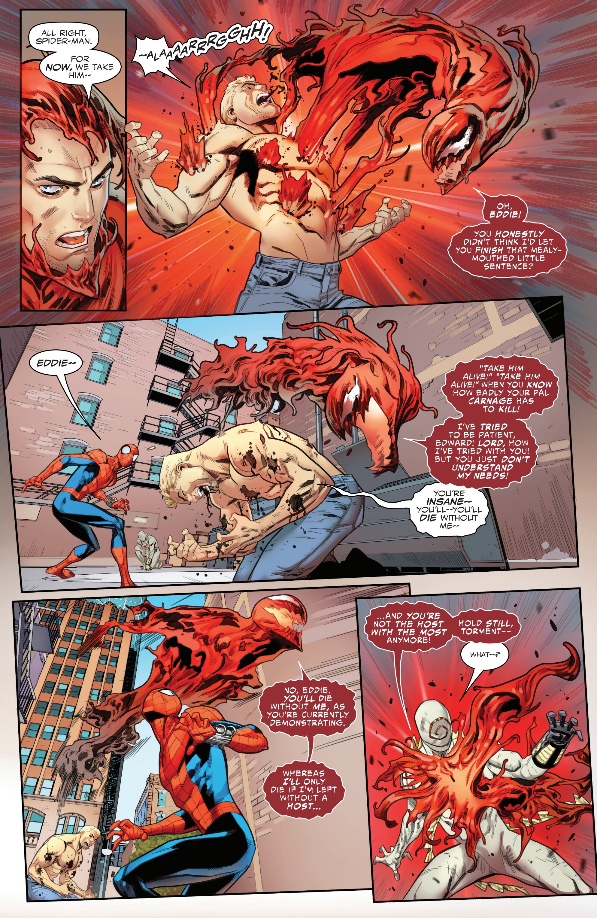 Read Venom (Comic Book) Manga Online