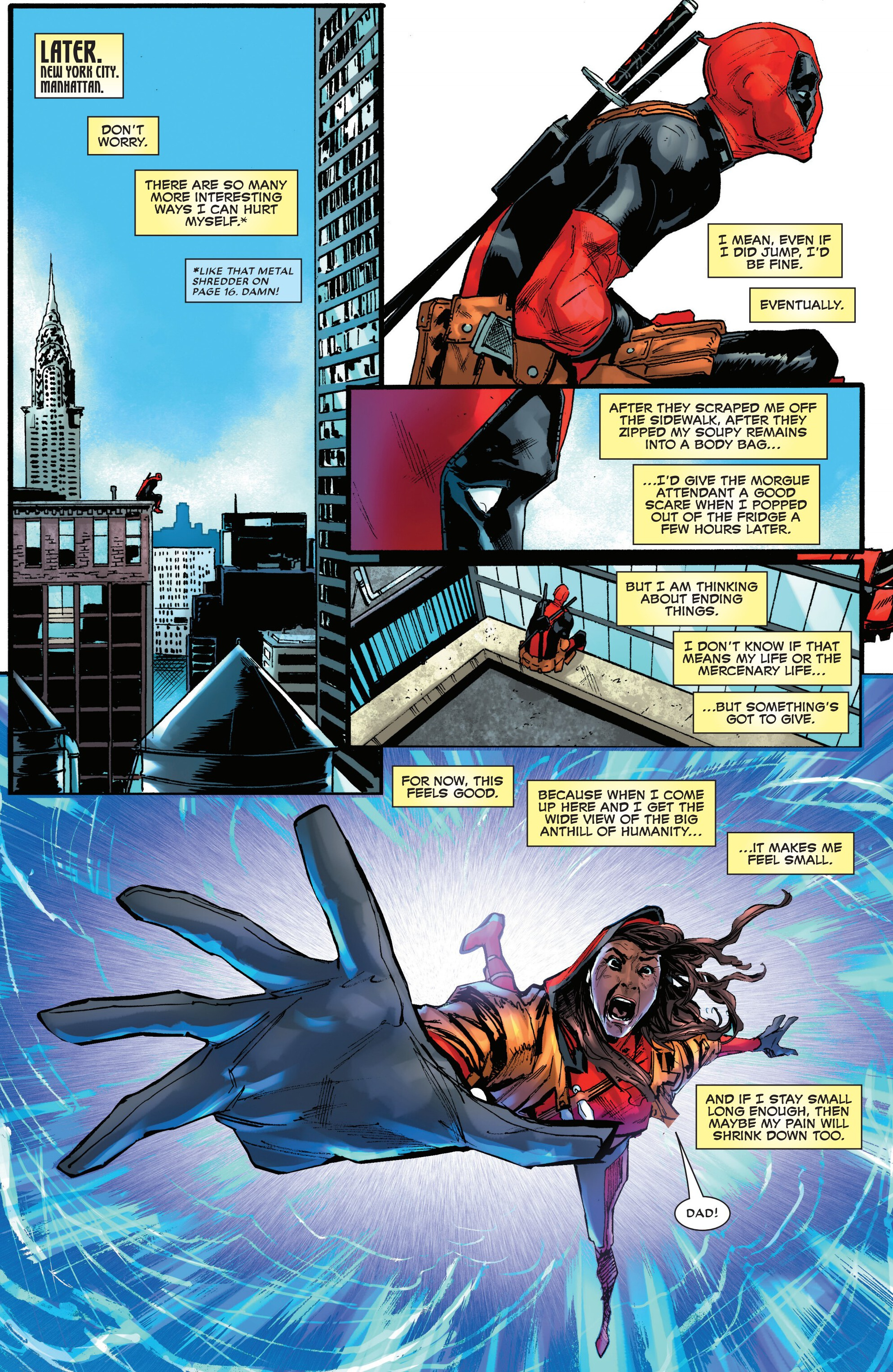 Read Wade Wilson Deadpool (2026) Manga Online