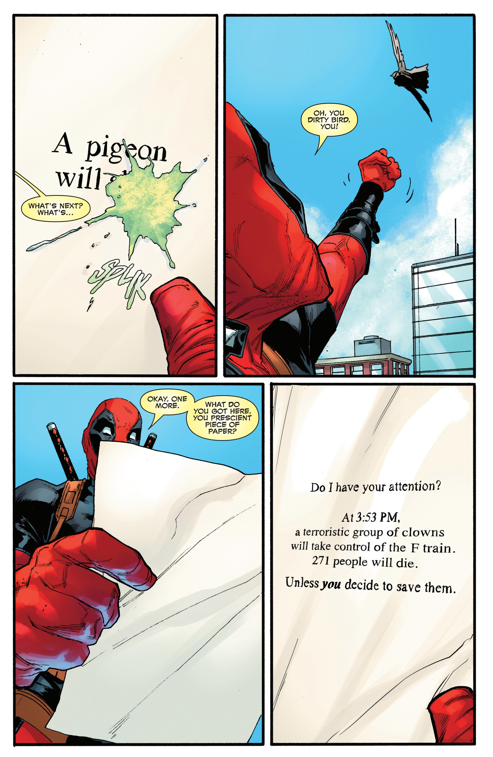 Read Wade Wilson Deadpool (2026) Manga Online
