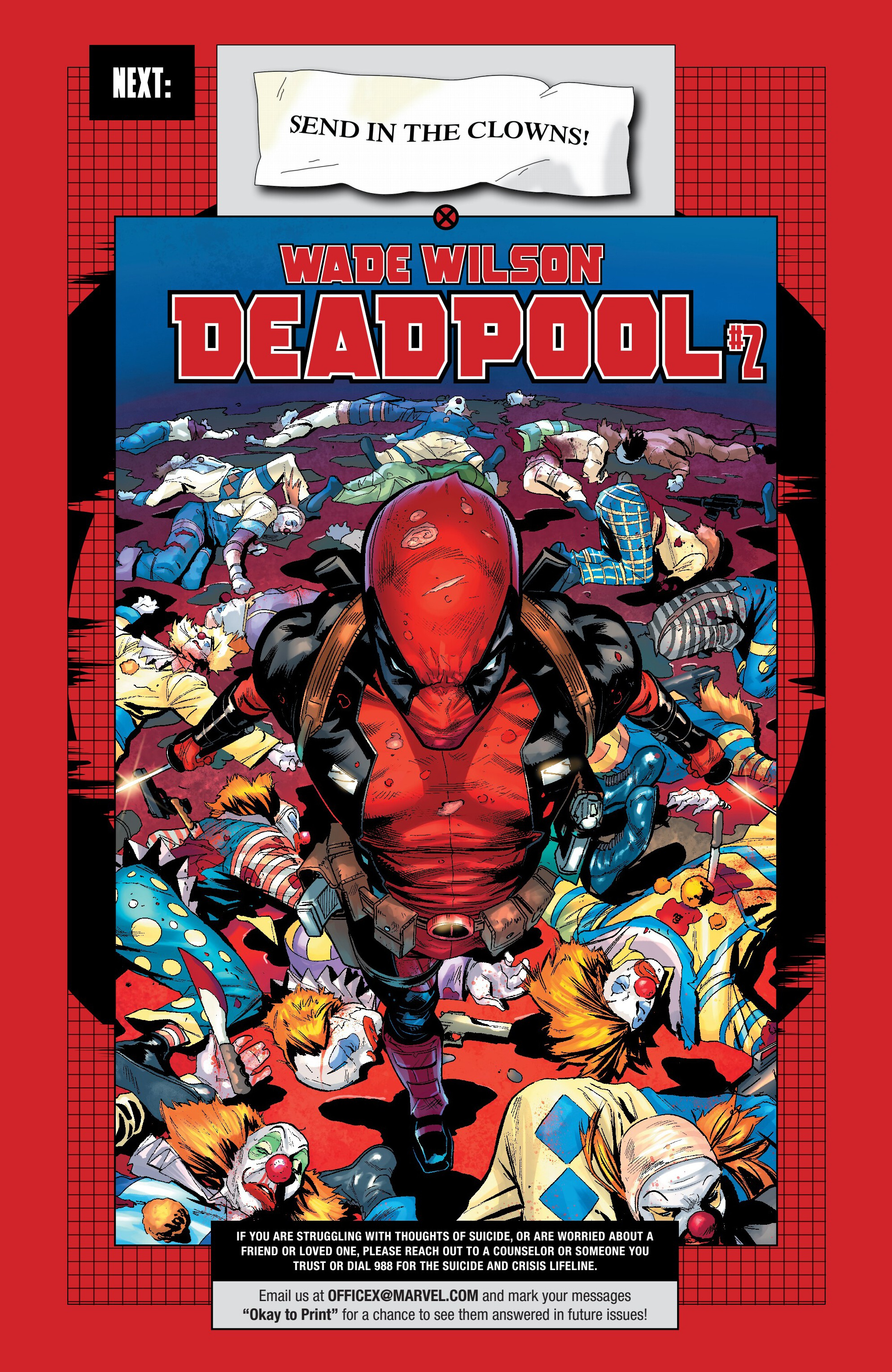 Read Wade Wilson Deadpool (2026) Manga Online