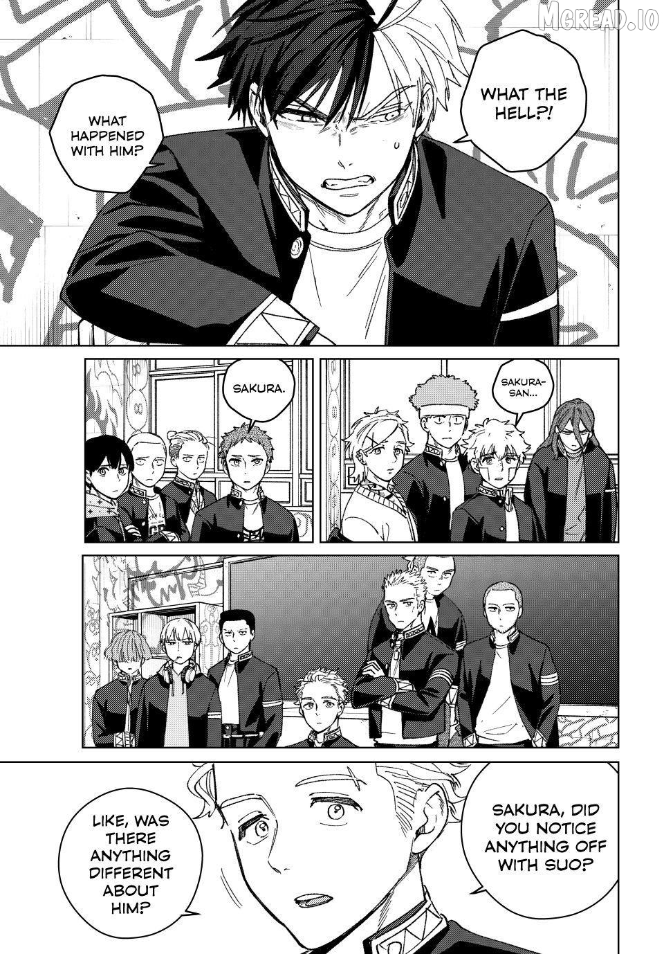 Read Wind Breaker (Nii Satoru) Manga Online