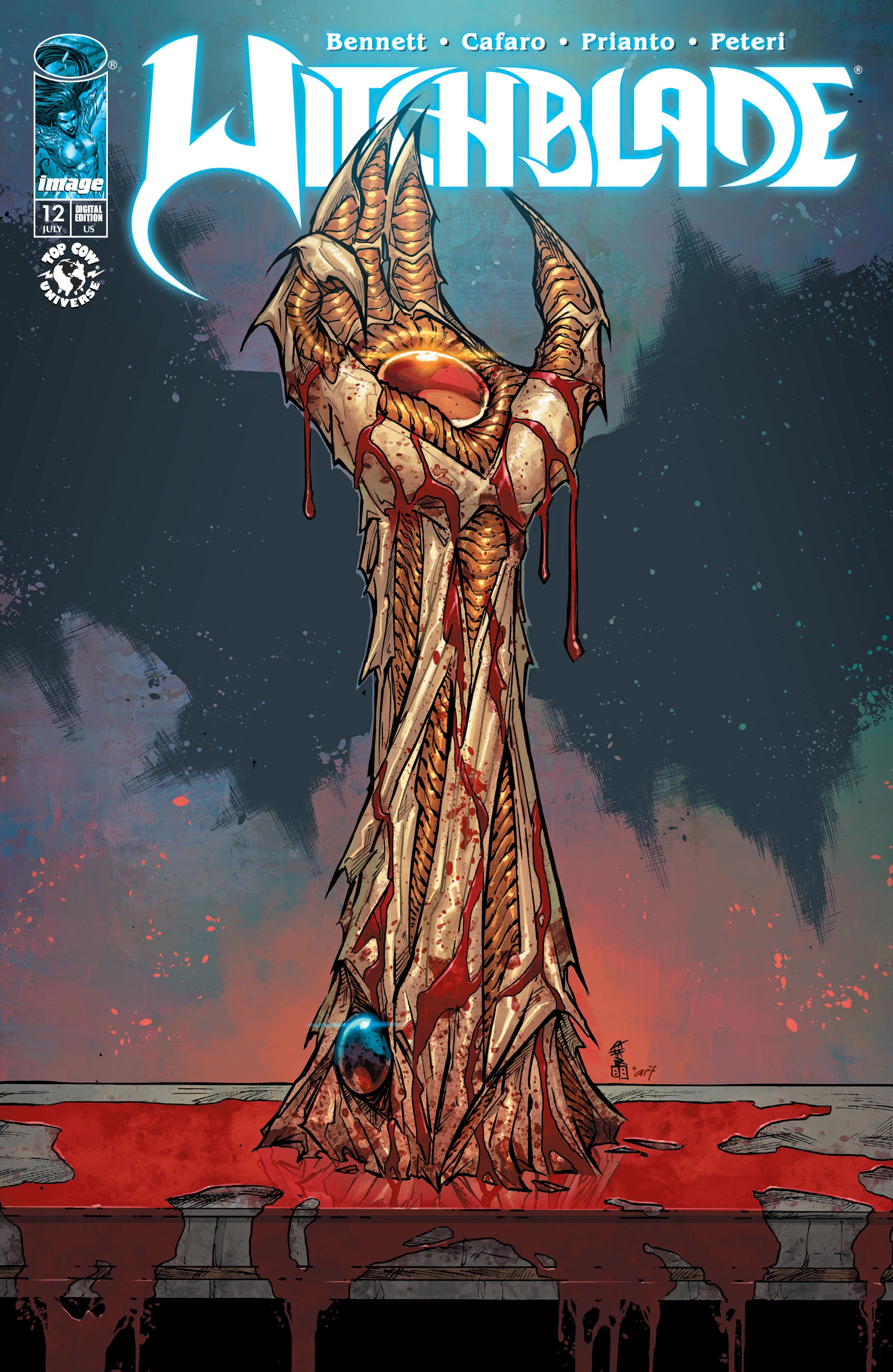 Read Witchblade (Comic Book) Manga Online