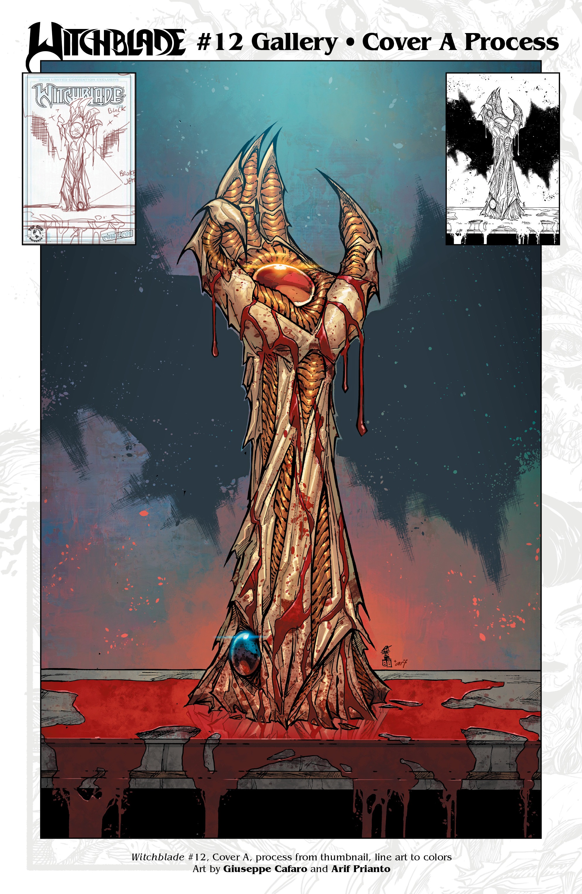 Read Witchblade (Comic Book) Manga Online