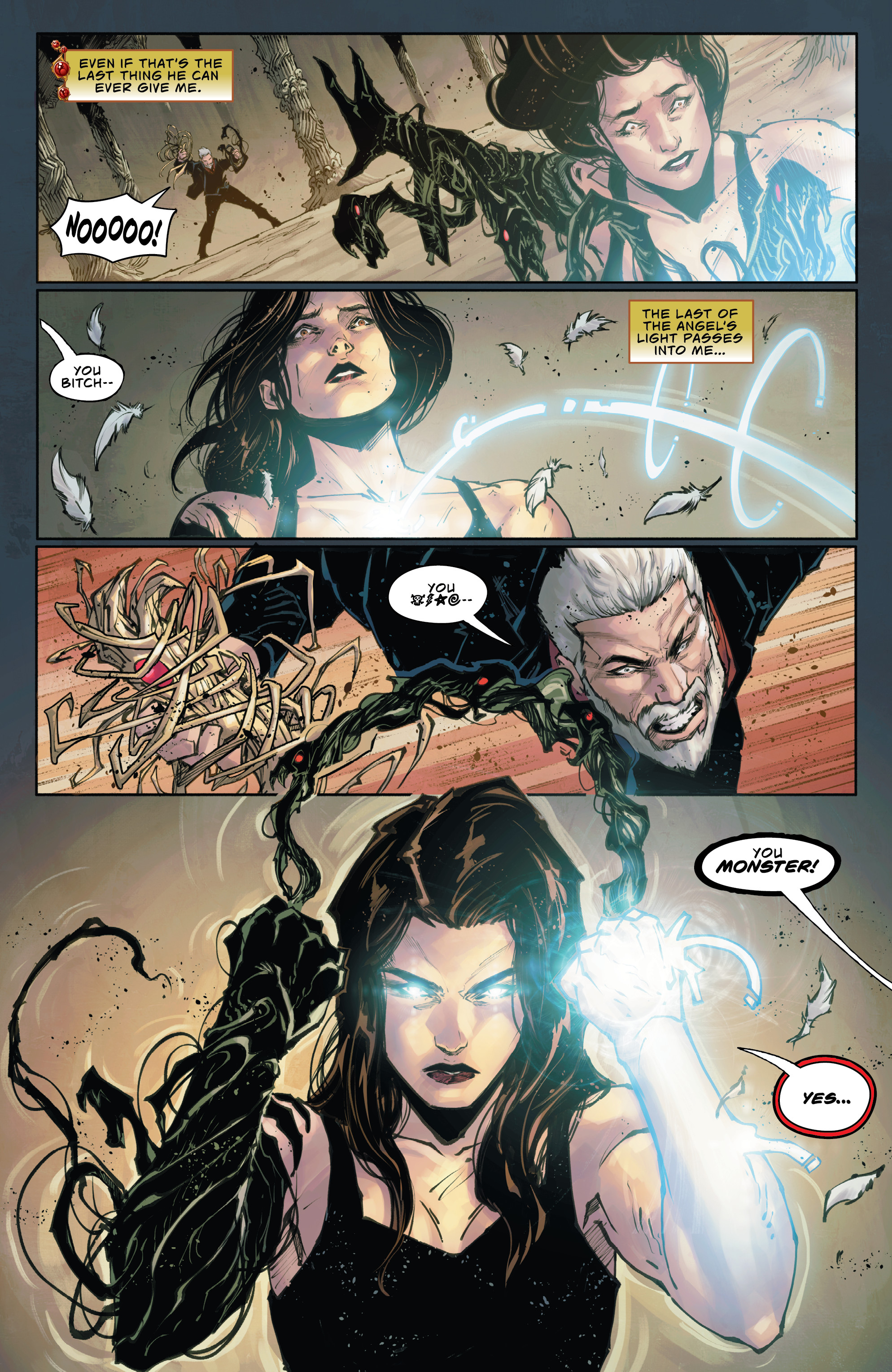 Read Witchblade (Comic Book) Manga Online