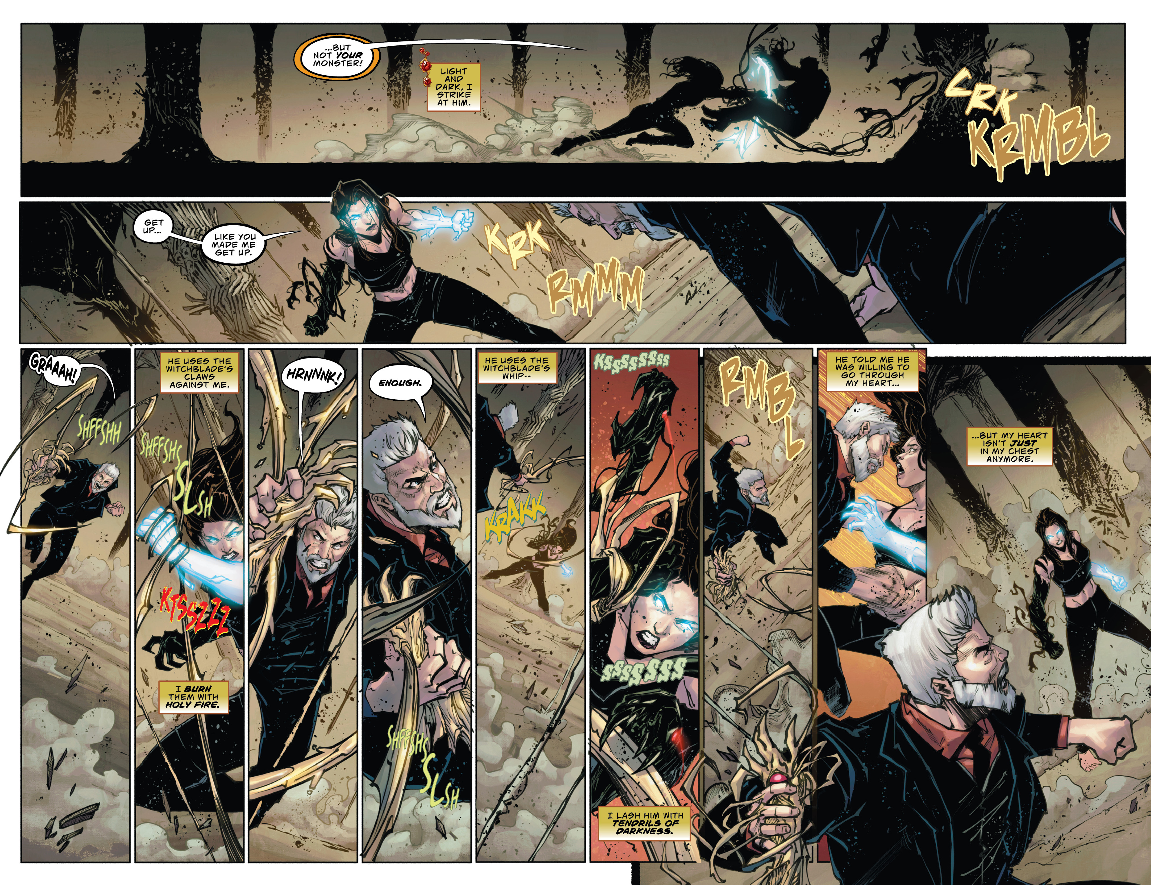 Read Witchblade (Comic Book) Manga Online