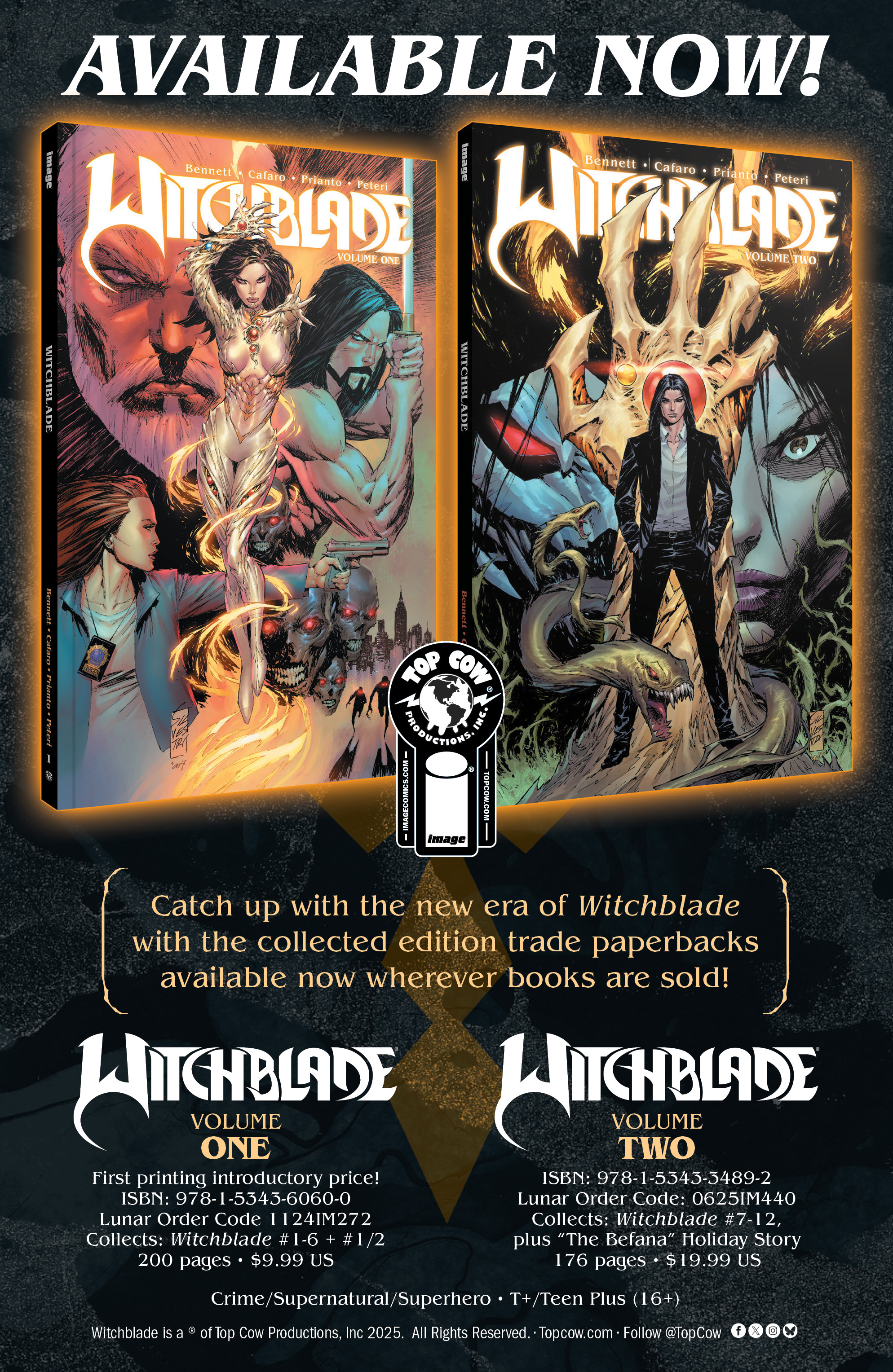 Read Witchblade (Comic Book) Manga Online