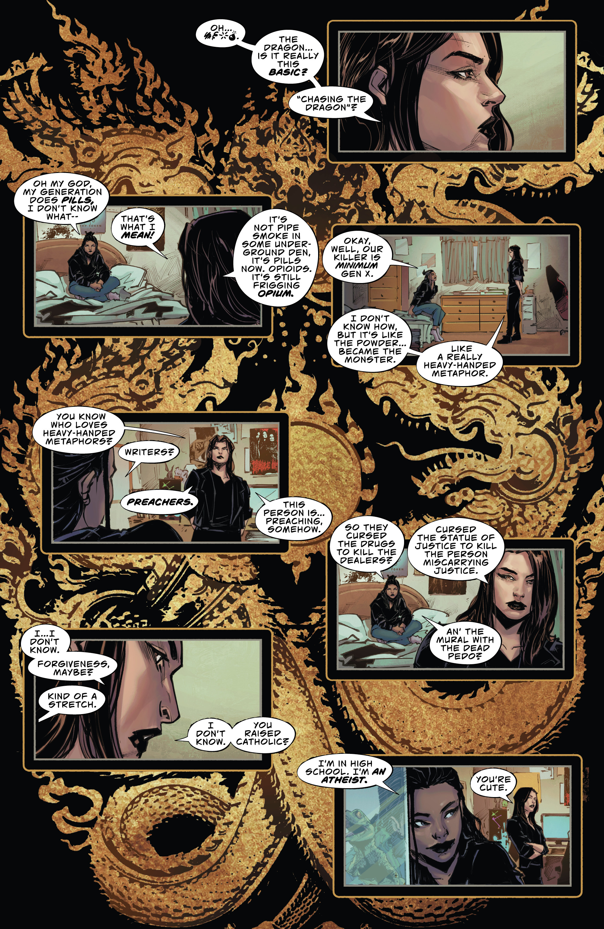 Read Witchblade (Comic Book) Manga Online