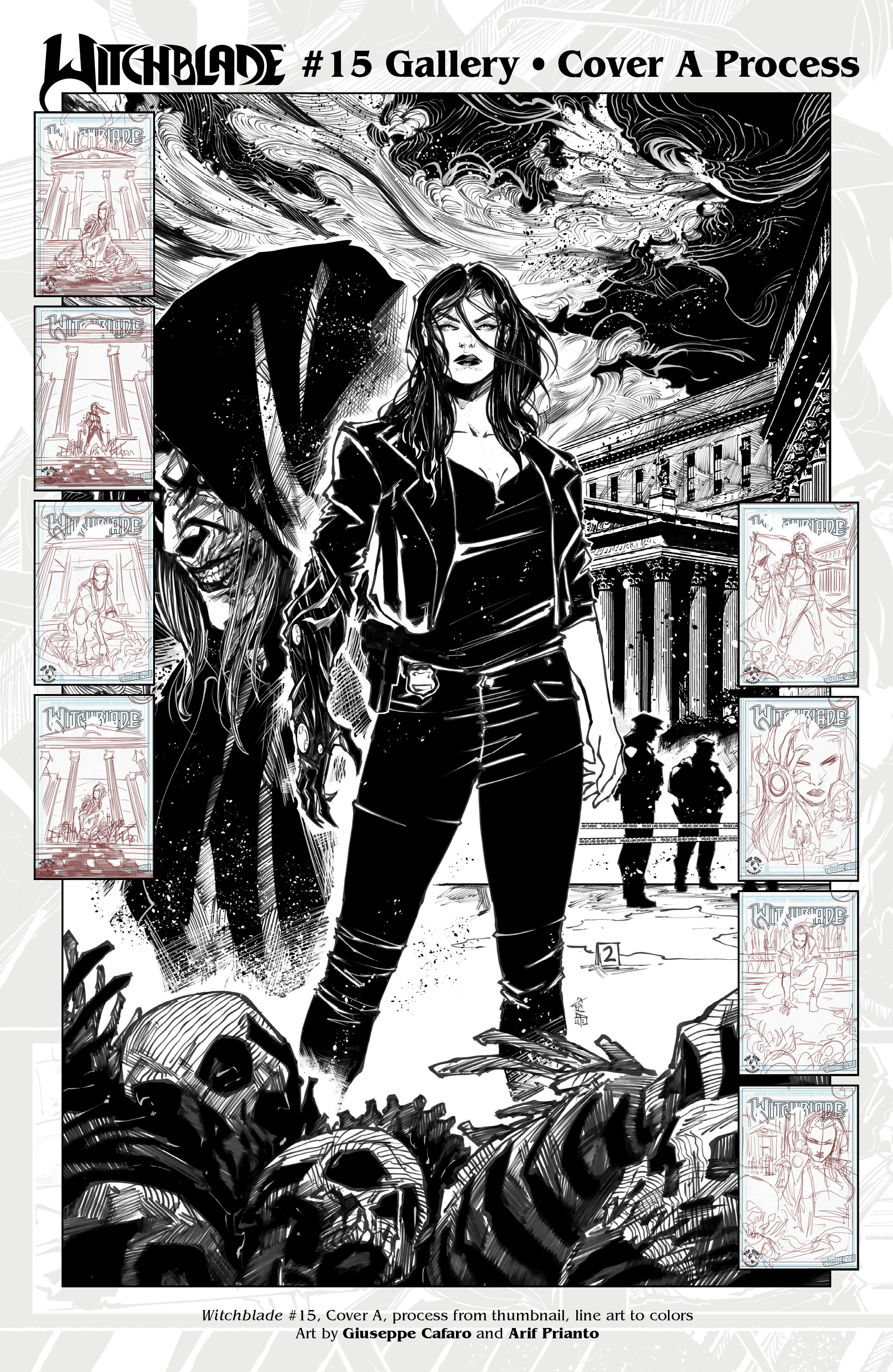 Read Witchblade (Comic Book) Manga Online