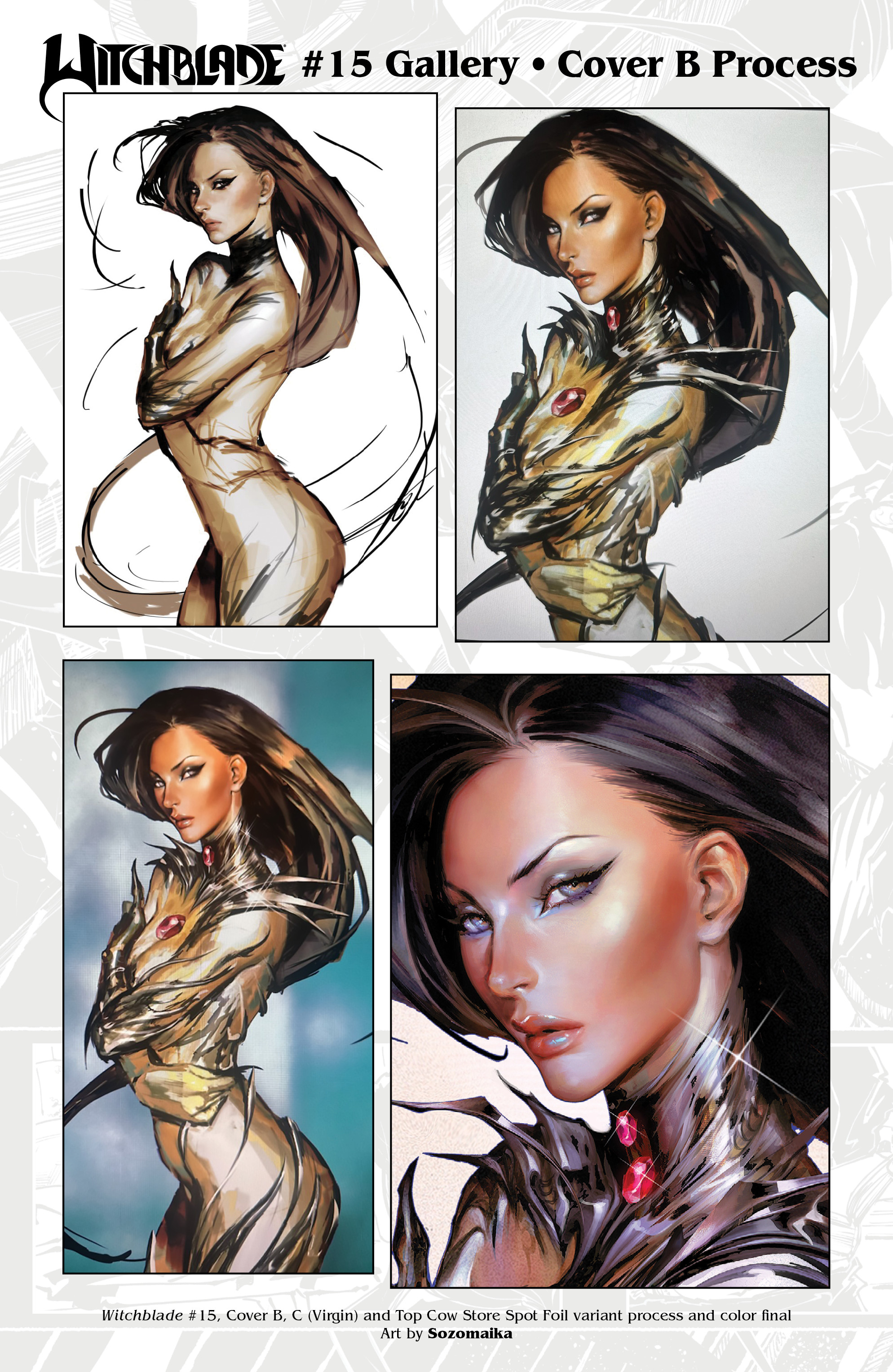 Read Witchblade (Comic Book) Manga Online