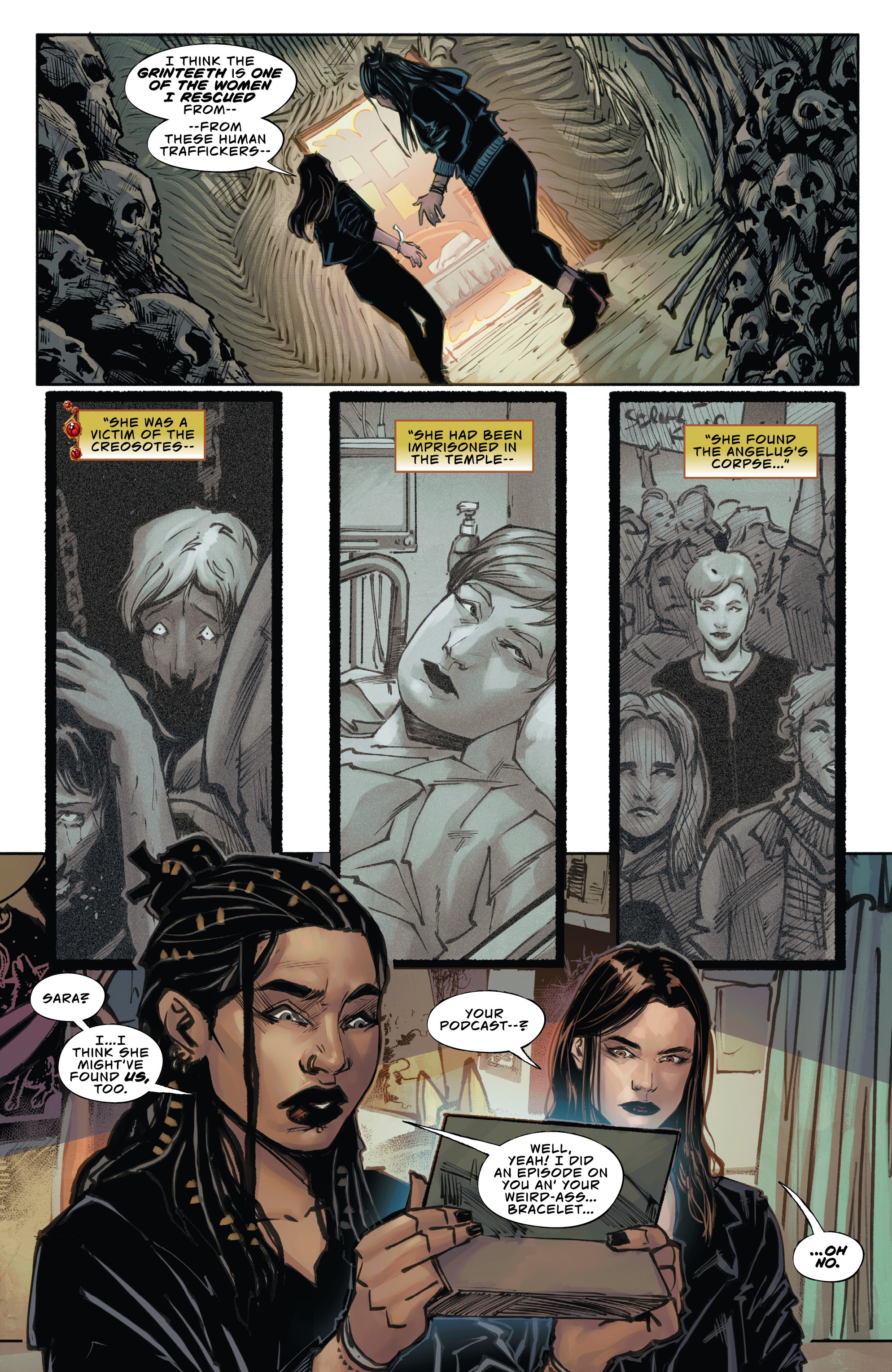 Read Witchblade (Comic Book) Manga Online