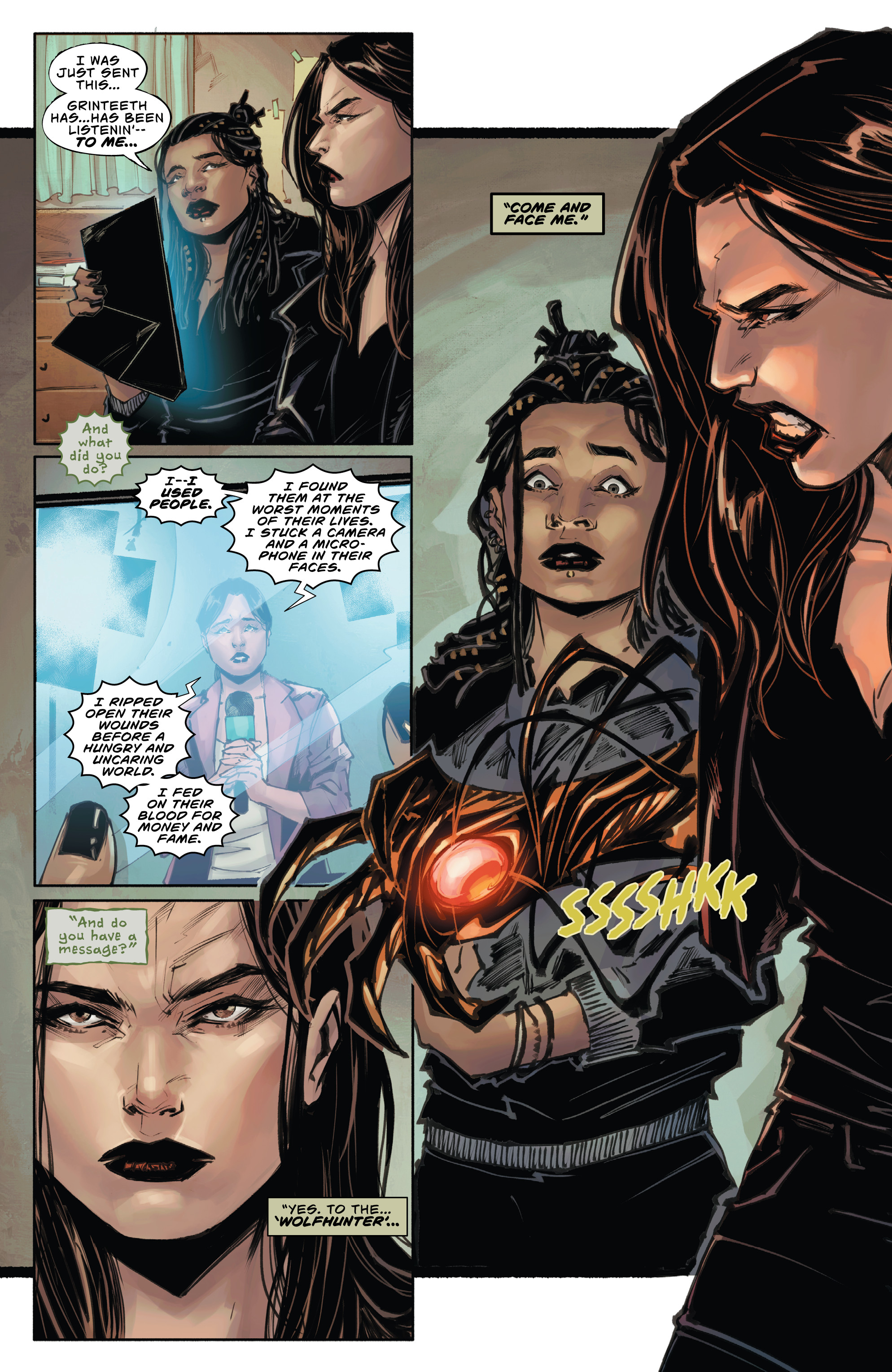 Read Witchblade (Comic Book) Manga Online