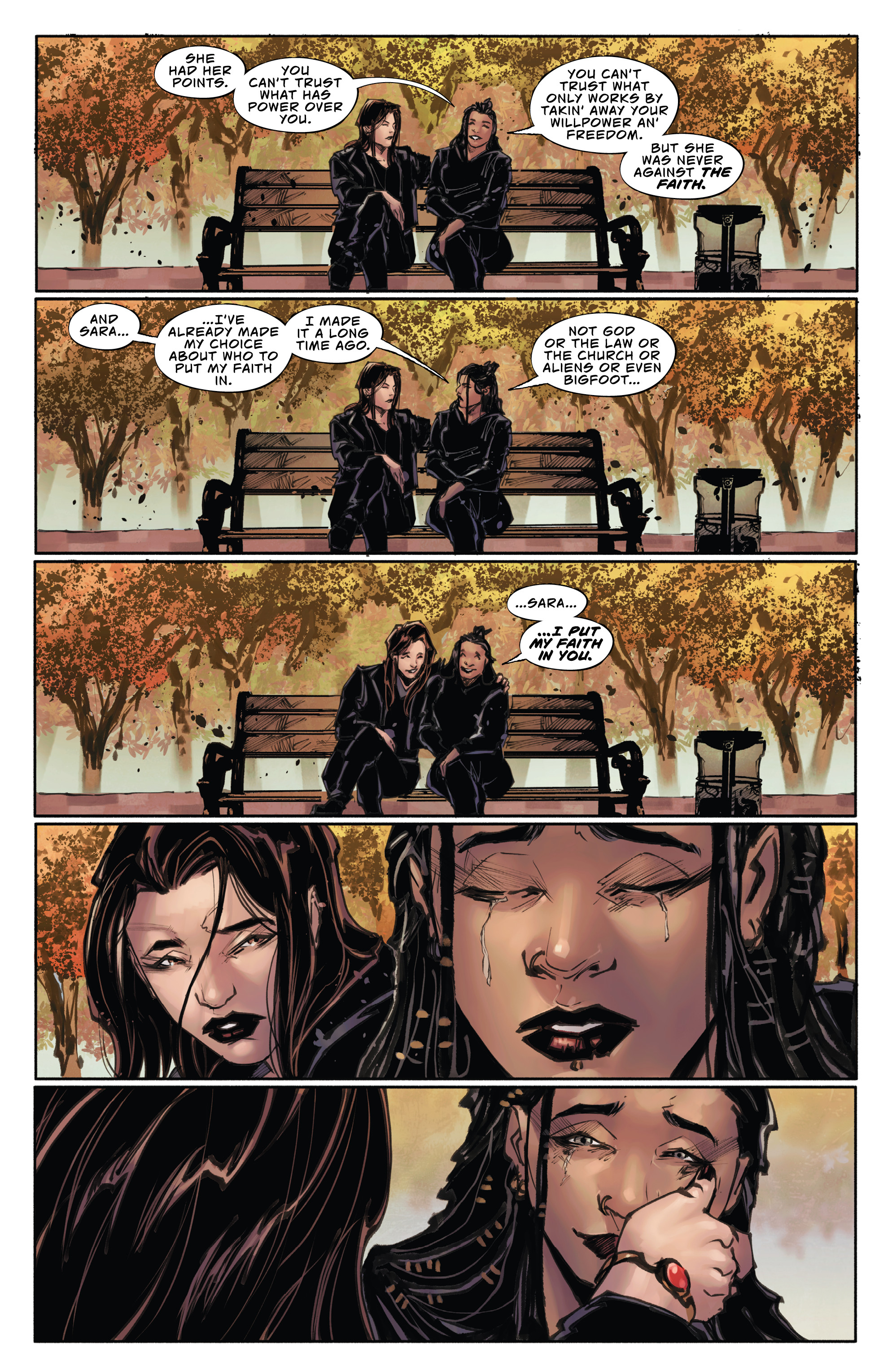 Read Witchblade (Comic Book) Manga Online
