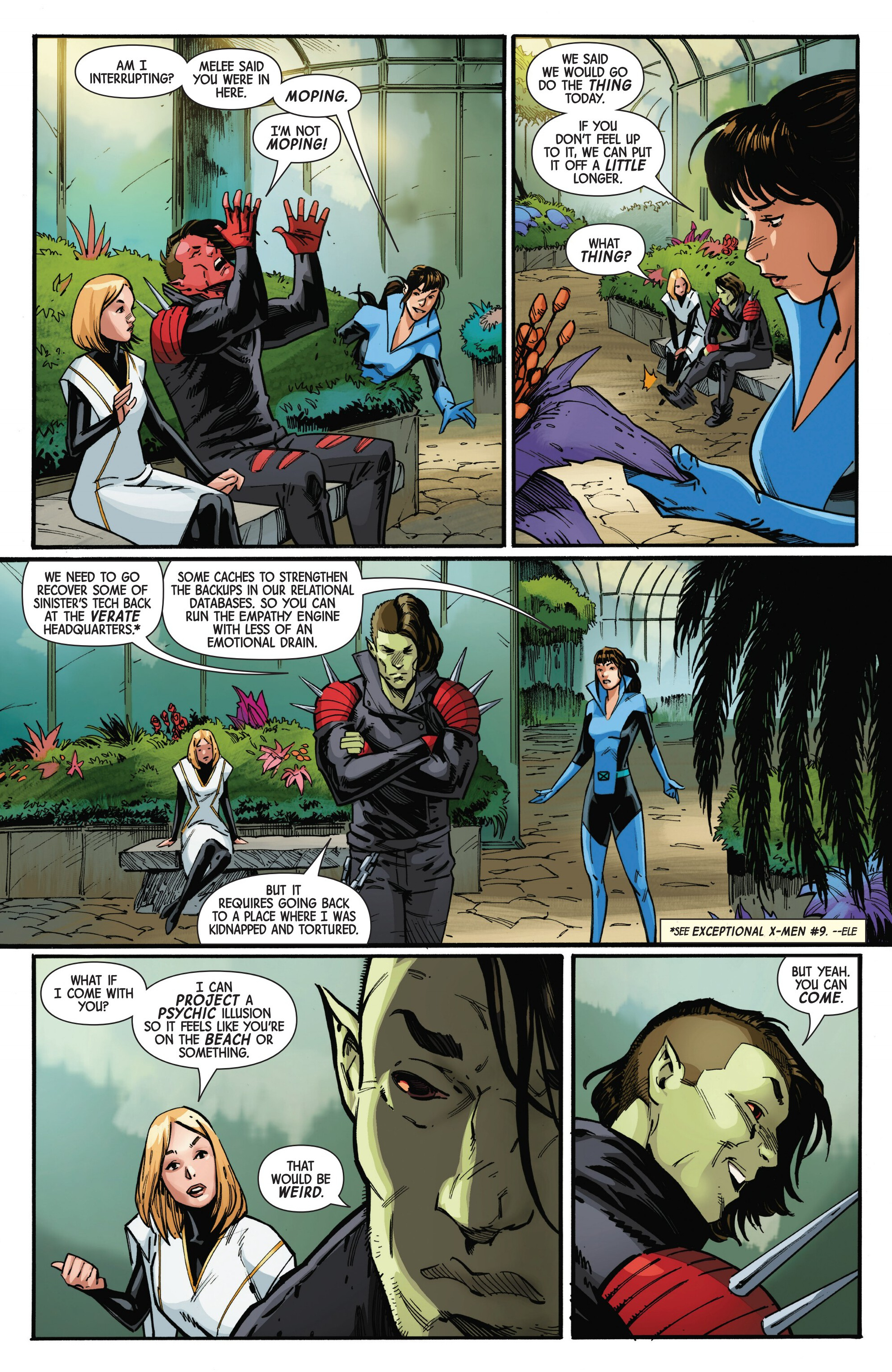 Read X-Men United (2026) Manga Online