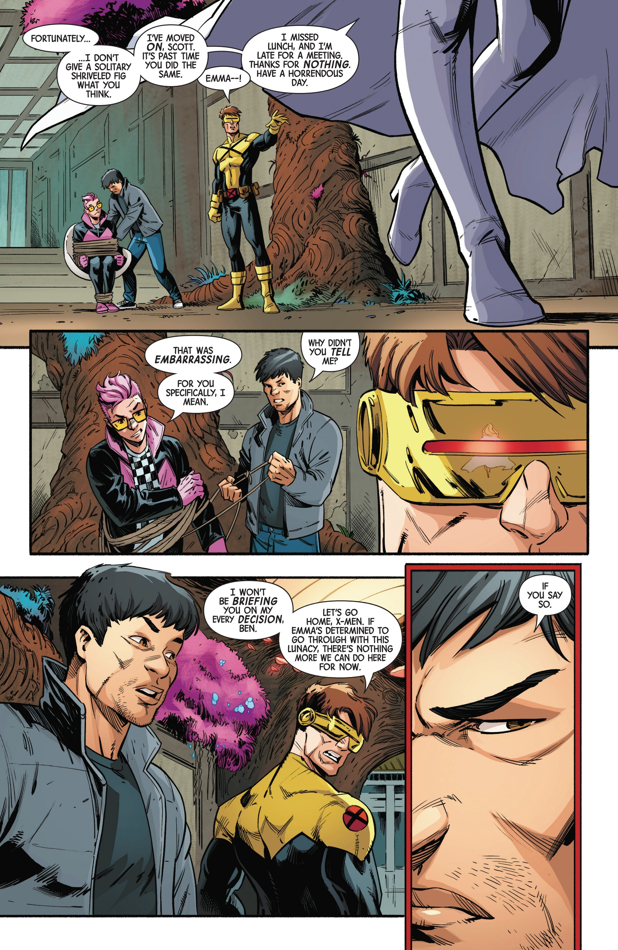 Read X-Men United (2026) Manga Online