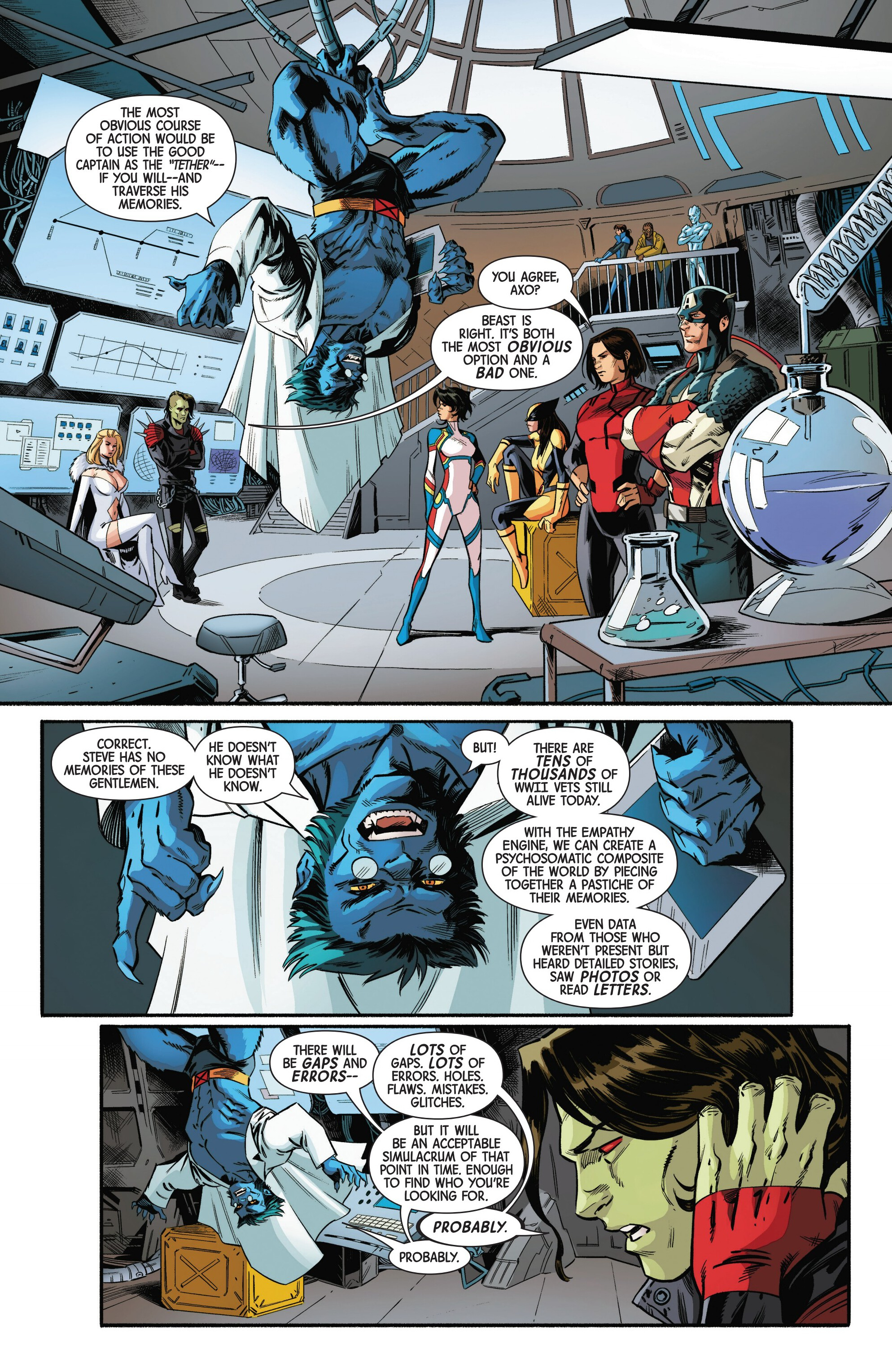 Read X-Men United (2026) Manga Online