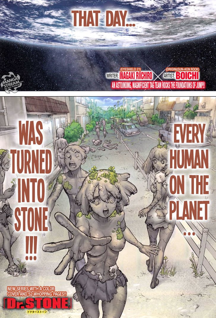 Read dr. Stone Manga Online