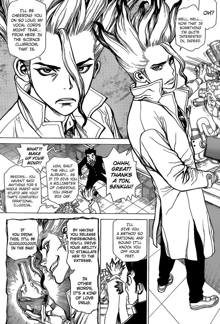 Read dr. Stone Manga Online