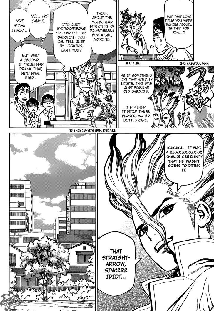 Read dr. Stone Manga Online