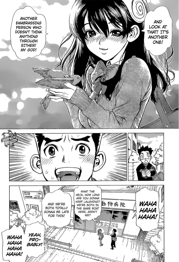 Read dr. Stone Manga Online