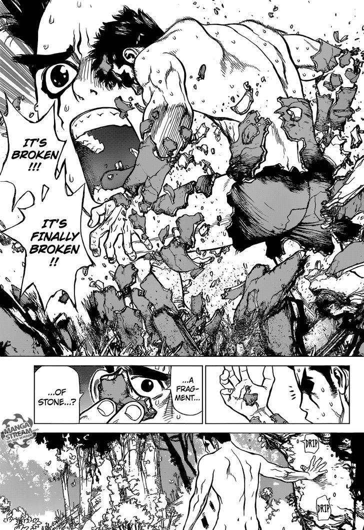 Read dr. Stone Manga Online