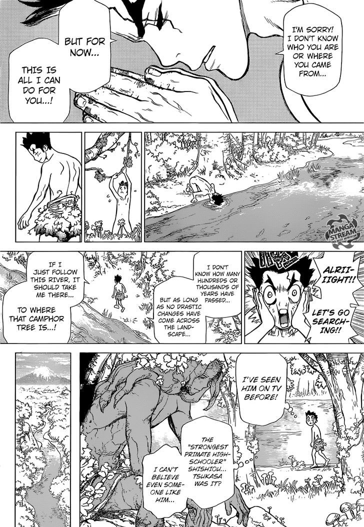 Read dr. Stone Manga Online