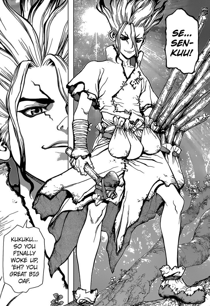 Read dr. Stone Manga Online