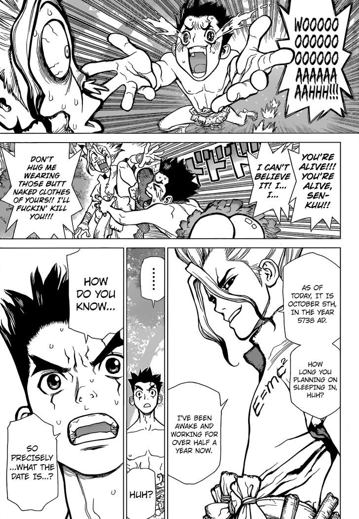 Read dr. Stone Manga Online